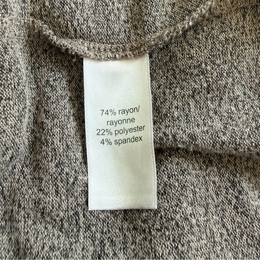 👚 Lane Bryant 24/7 Brown Fair Isle Heartland Henley Tee – Size 4X 👚 - Picture 9 of 9